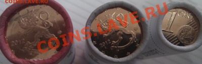2 евро Германия 2011 (А) - финляндия 1,2,5 центов 2012 