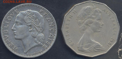 Франция 5 франков 1933 г. 23.06.2025 г. 22 -00 МСК. - Австралия1