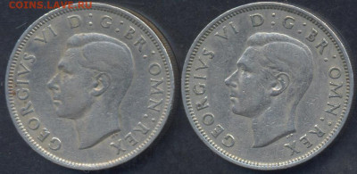 Британия 2 шиллинга 1948 г.  23.06.2025 г. 22 -00 МСК. - Британия1
