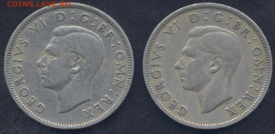 Британия 2 шиллинга 1951 г. 23.06.2025 г. 22 -00 МСК. - Британия3