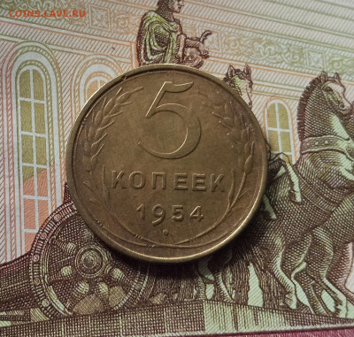 5 копеек 1954. До 26.06.25 в 22.00 - IMG_20250621_180759