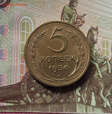 5 копеек 1956. До 26.06.25 в 22.00 - IMG_20250621_181256
