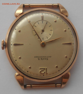 Часы Doxa - Часы 1.JPG