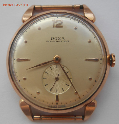 Часы Doxa - Часы 2.JPG