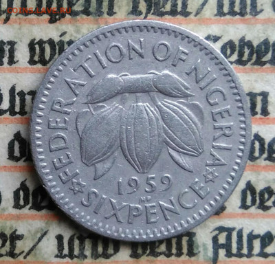 Нигерия 6 пенсов 1959 года до 24.06.2025 - IMG_20250621_191547