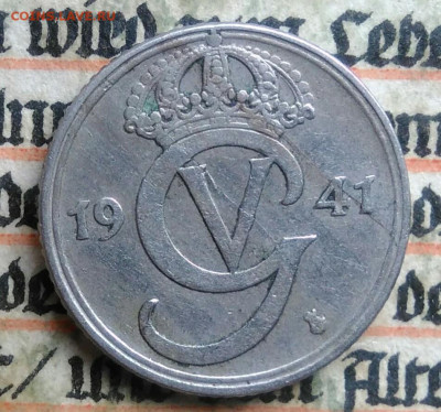 Швеция 25 эре 1941 года до 24.06.2025 - IMG_20250621_231403