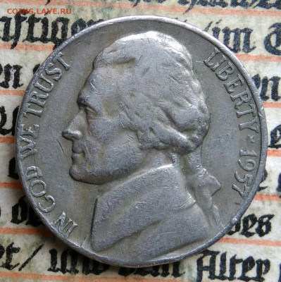 США 5 центов 1957 года до 24.06.2025 - IMG_20250620_231655