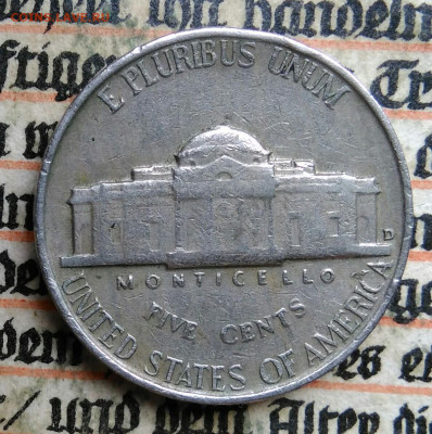 США 5 центов 1957 года до 24.06.2025 - IMG_20250620_231713