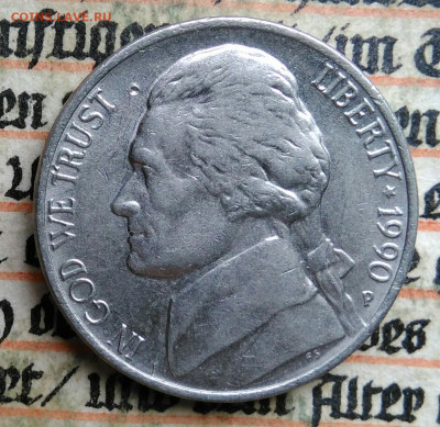США 5 центов 1990 года до 24.06.2025 - IMG_20250620_231055