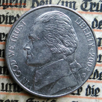 США 5 центов 2004 года до 24.06.2025 - IMG_20250620_231905