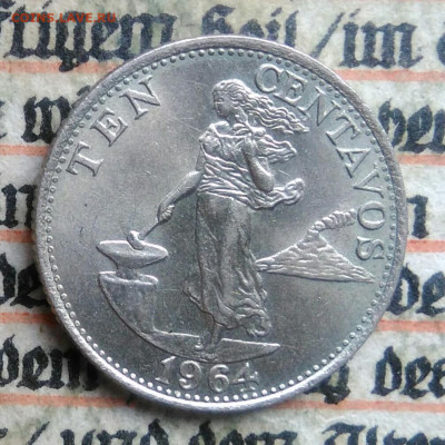 Филиппины 10 сентаво 1964 года до 24.06.2025 - IMG_20250621_231451
