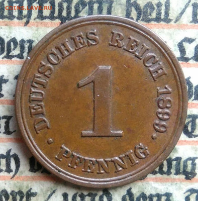 Германия 1 пфенниг 1899 года до 24.06.2025 - IMG_20250621_223801
