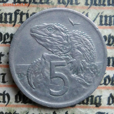 Новая Зеландия 5 центов 1972 года до 24.06.2025 - IMG_20250621_223512