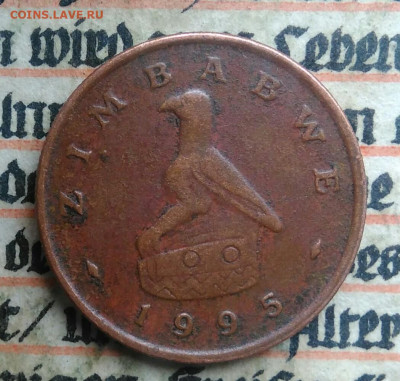 Зимбабве 1 цент 1995 года до 24.06.2025 - IMG_20250618_193716