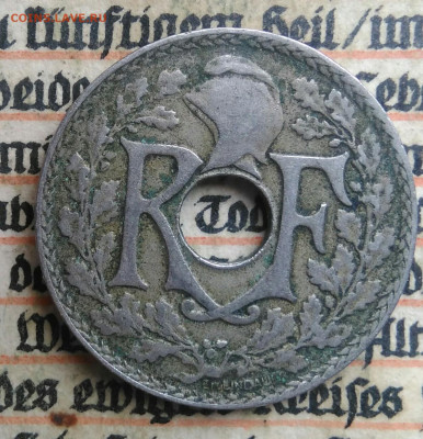 Франция 25 сантимов 1921 года до 24.06.2025 - IMG_20250618_194051