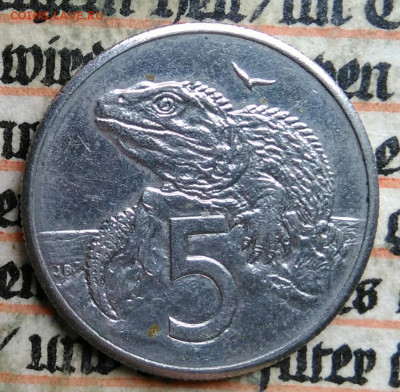 Новая Зеландия 5 центов 1987 года до 24.06.2025 - IMG_20250620_231555