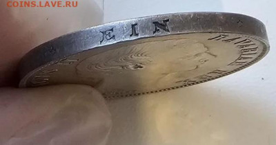 Бавария 2 гульдена 1855 "Мариенгульден - Screenshot_2025-06-22-10-51-55-998_com.avito.android-edit