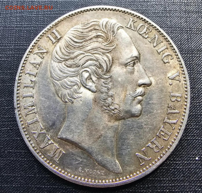 Бавария 2 гульдена 1855 "Мариенгульден - Screenshot_2025-06-22-10-51-12-166_com.vkontakte.android-edit