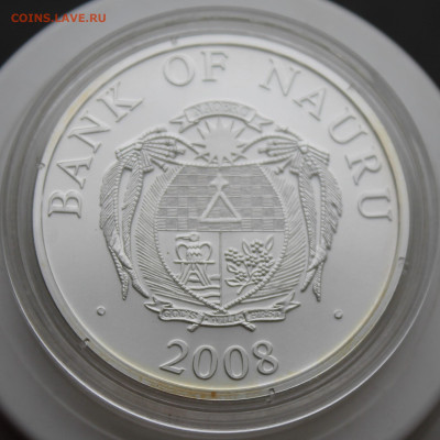 10 долларов 2008 год Науру - IMG_1828.JPG