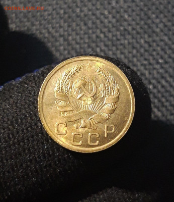 СССР 1 копейка 1936 года UNC До 28.06 - 20250621_232912