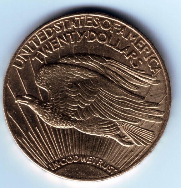 Помогите оценить монету 20 долларов США 1923 г. с орлом - 20 долларов 1923 г - 1.JPG