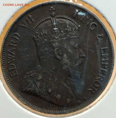 Британский Гонконг 1 цент 1902 до 26,06 - IMG_20250622_210631_984