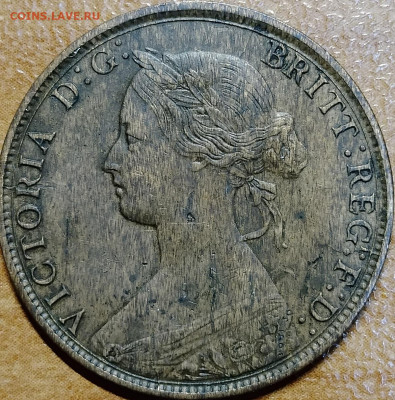 Британская Канада, пров. Новая Шотландия 1 цент 1861 - IMG_20250622_205444_829