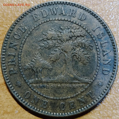 Брит. Канада, Остров Принца Эдуарда 1 цент 1871 до 26,06 - IMG_20250622_205512_878