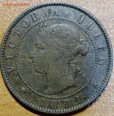 Брит. Канада, Остров Принца Эдуарда 1 цент 1871 до 26,06 - IMG_20250622_205521_625