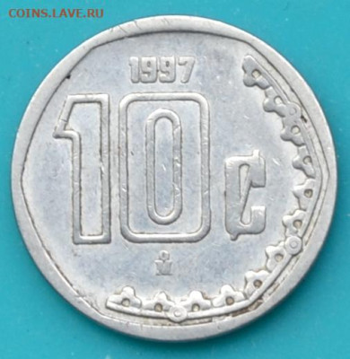 Мексика 10 сентаво 1997. до 28. 06. 25. - DSC_0145.JPG