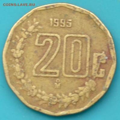 Мексика 20 сентаво 1995. до 28. 06. 25. - DSC_0147.JPG