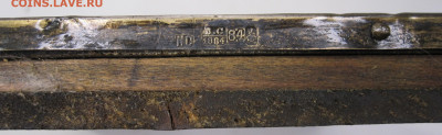 Икона Владимирская БМ Серебро 84 штихель 1884 год - 006.JPG
