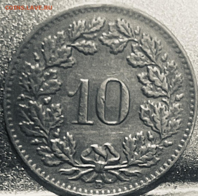 Швейцария 10 раппен 1945 г До 27.06.В 22-00 МСК - FullSizeRender - 2025-06-24T133025.536