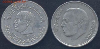 Морокко 1 дирхам 1987 г.  26.06.2025 г. 22 -00 МСК. - Тунис, Марокко1