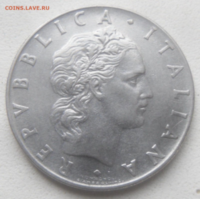 Италия 50 лир 1967 г. - SAM_6633.JPG