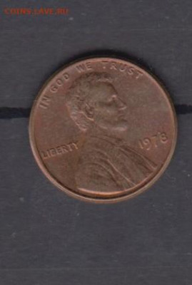 США 1978 1 цент до 30 06 - 136