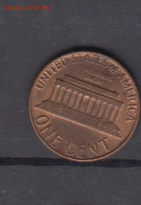 США 1983 1 цент (D) до 30 06 - 143а