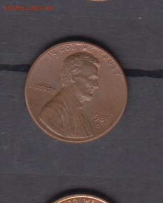 США 1985 1 цент (D) до 30 06 - 147