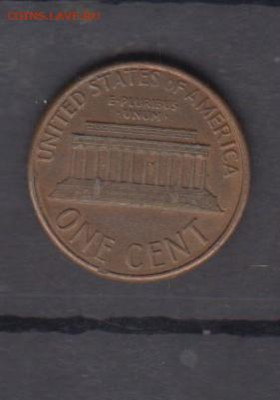США 1987 1 цент (D) до 30 06 - 149а