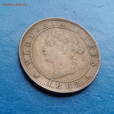 Ямайка, 1 пенни 1888, Виктория, до 02.07.2025. - IMG_20250625_085214