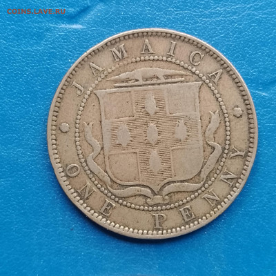 Ямайка, 1 пенни 1888, Виктория, до 02.07.2025. - IMG_20250625_085151
