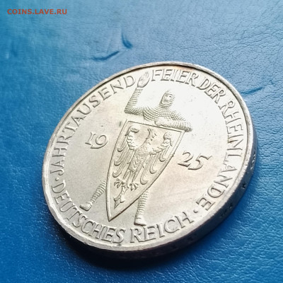 Германия, 5 рейхсмарок 1925, до 02.07.2025. - IMG_20250625_084735
