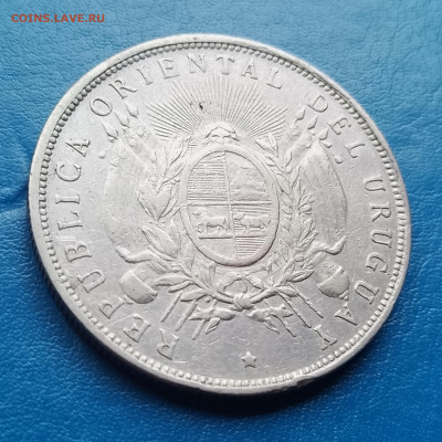 Уругвай, 1 песо 1893, до 02.07.2025. - IMG_20250625_083152