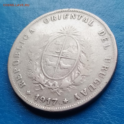 Уругвай, 50 сентесимо 1917, до 02.07.2025. - IMG_20250625_083957