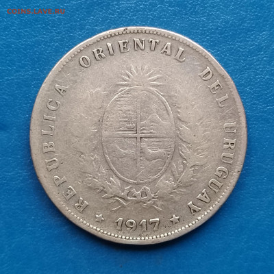 Уругвай, 50 сентесимо 1917, до 02.07.2025. - IMG_20250625_083916