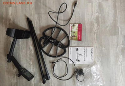 Nokta Makro Simplex Plus Продам - IMG_20250625_120953