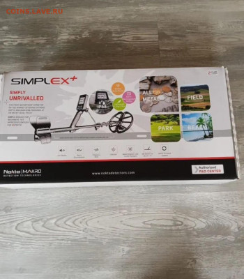 Nokta Makro Simplex Plus Продам - IMG_20250625_121041