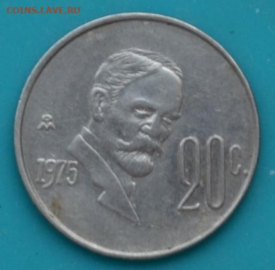 Мексика 20 сентаво 1975. до 30. 06. 25. - DSC_0169.JPG