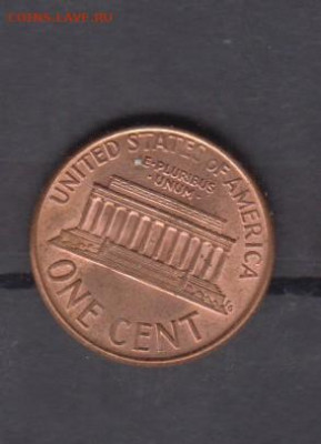 США 1990 (D) 1 цент до 01 07 - 155а