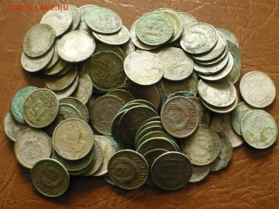 15копеек1931-39г.100шт.Не чищенные.до 30.06.25 в 22.00. - 11zon_cropped